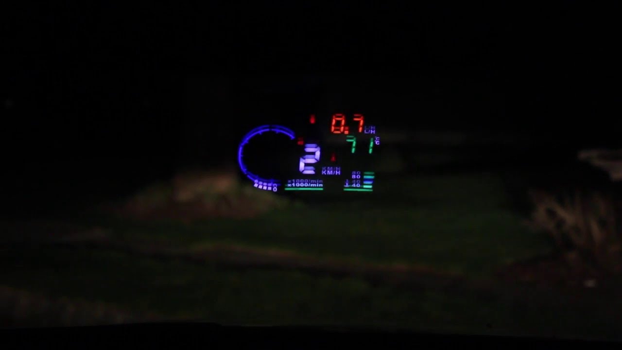 iRulu Head Up Display Review