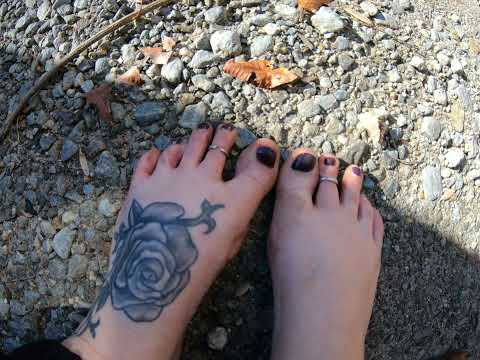 Barefoot Hiking | Views | Fall Colors | Pisgah National Forest
