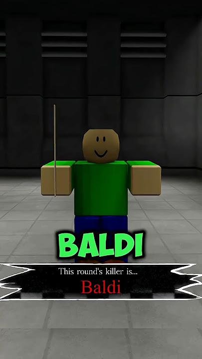 What if BALDI Was in Forsaken.. #fyp #roblox #forsaken