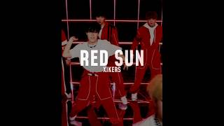 Red Sun ☀️ #xikers #kqent #kpop #tricky #ot10 #houseoftricky #redsun #subesp