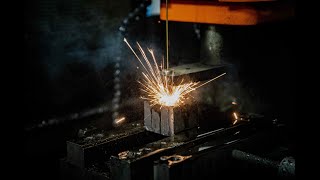 EDM Hole Drilling at ND Precision Products