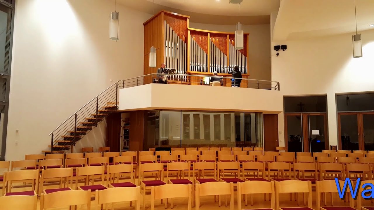 NAK Nagold „Christus - unsere Zukunft“ Konzert mit Orgel und Saxofon - Teil 1