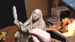PRAYER ON THE WIHD   Feather and Right Hand Holding it
