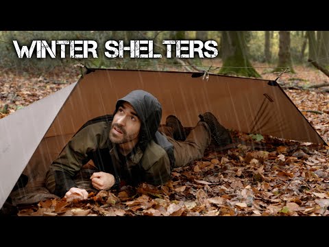 Winter Camping: 5 Shelters for Bushcraft & Camping | TARP