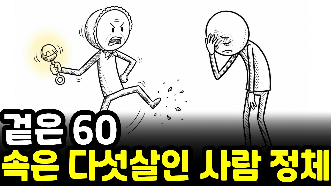 나이는 먹었는데 왜 저 사람만 여전히 저럴까? 충격적인 이유 | 일상심리학