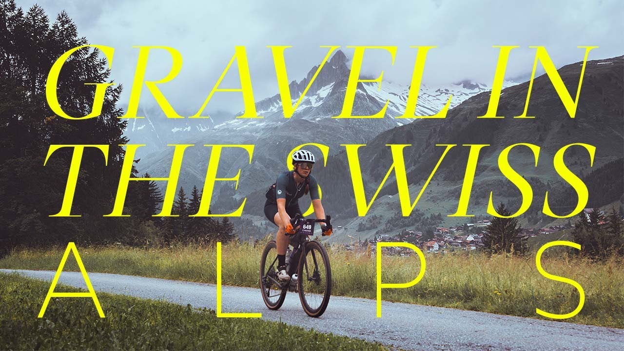 Octopus Gravel in Andermatt, Switzerland