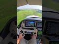 Cirrus SR22 POV Landing At Sporty S Airport Cirrus Sr22 Airplane Pov