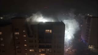 Download Lagu Nagranie dronowe akcji gasniczej przy ul. Przemysława w Wodzisławiu Śląskim  MP3