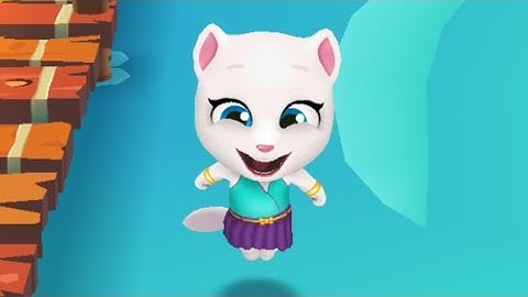 Funny Fails Moment Talking Tom Gold Run Game #119 - Android,iOS Gameplay