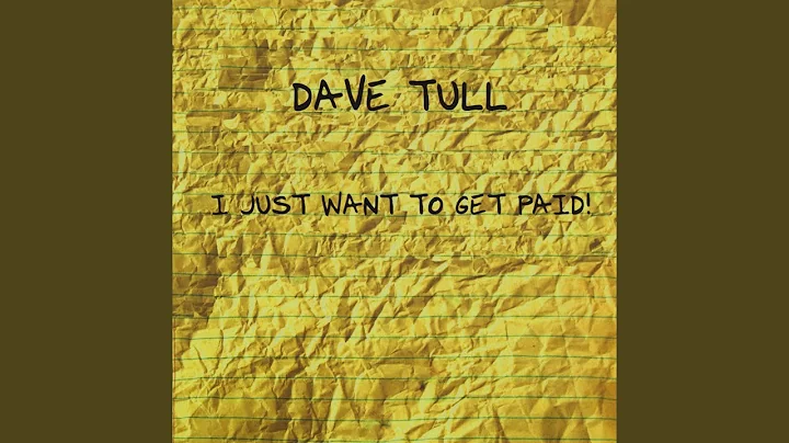 I Just Want To Get Paid