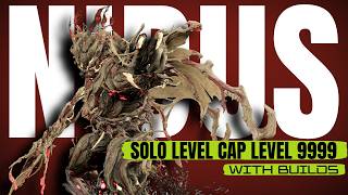 NIDUS PRIME - Solo Level Cap - Level 9999 | NO HELMINTH / CODA LOADOUT | Warframe