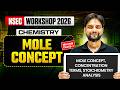 NSEC 2026 Masterclass 01 | Complete Mole Concept for Olympiad Aspirants #OlympiadWallah