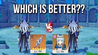 FLINS with Signature Weapon vs with Ineffa!!! Which Combination Is Really Good???