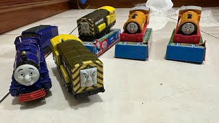 Iron Bert Fake China Trackmaster Unboxing