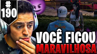 DYLAN LEVIEV ELOGIOU A FANTASIA DA SAMER | GAGO FICOU COM CIUMES ! gta rp