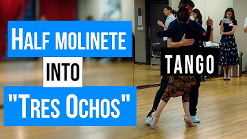 TANGO: Half Molinete into "Tres Ochos" (1-14-2025)