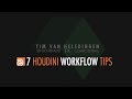 Houdini Tutorial - 7 WorkFlow Tips