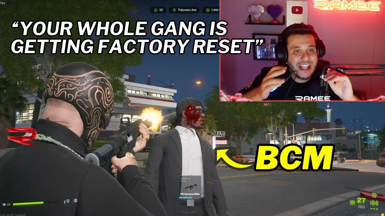 Ramee vows to completely destroy BCM after this happened.... | Prodigy 2.6 | GTA | CG