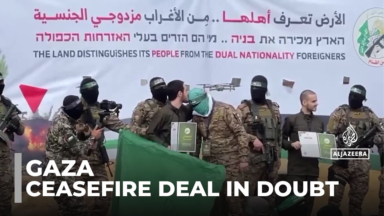 مفاوضات وقف إطلاق النار: الفلسطينيون يأملون في السلام رغم الانتهاكات الإسرائيلية