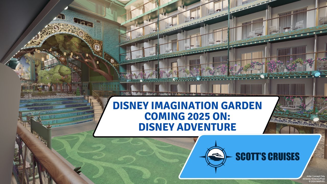 First Look: Disney Imagination Garden coming to Disney Adventure