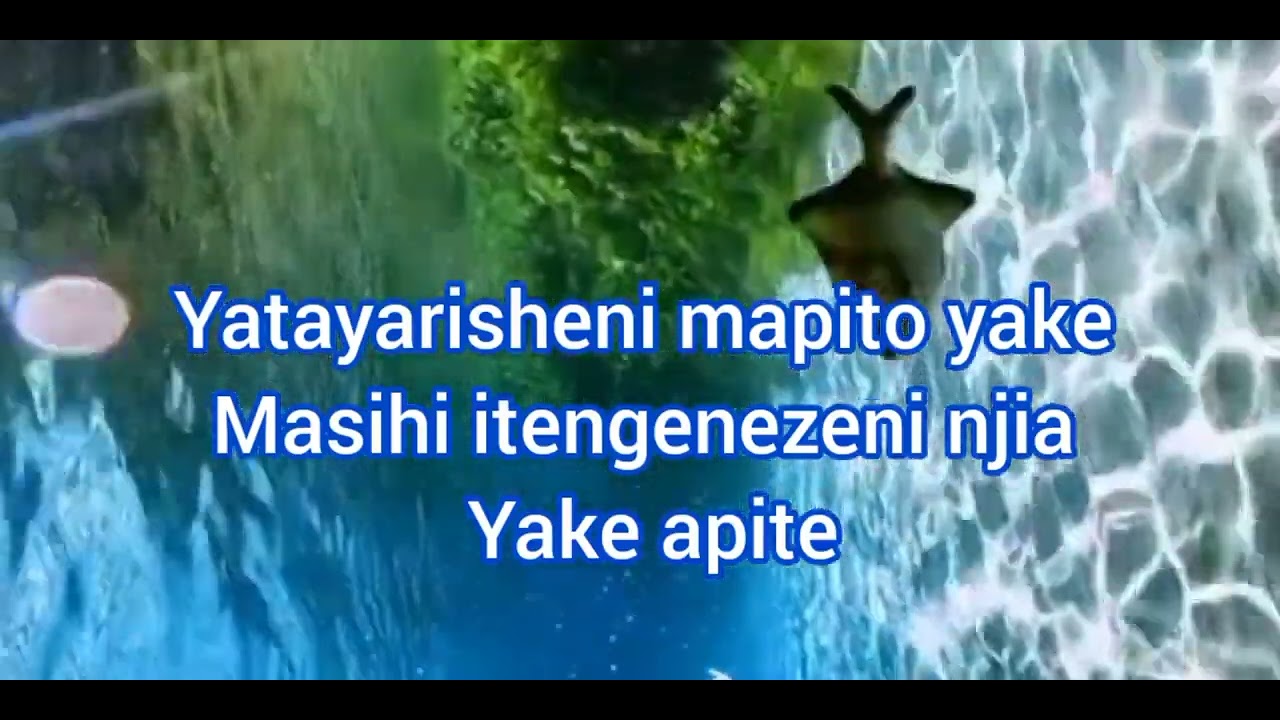 Yatayarisheni mapito, Comp by Fr. Dominic Musau