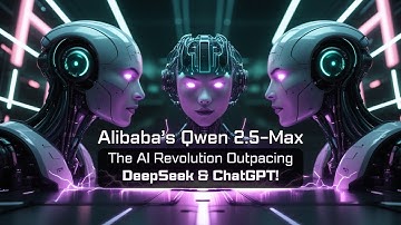 Alibaba’s Qwen 2.5 Max: The AI Revolution Outpacing DeepSeek & ChatGPT!