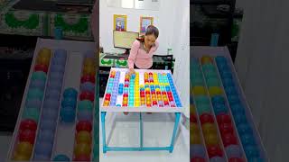 The most satisfying ASMR ball sorting puzzle ever # My Top Episode