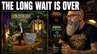 40 Years Later, I'm Still Waiting for Anthrax (Cursum Perficio Review)