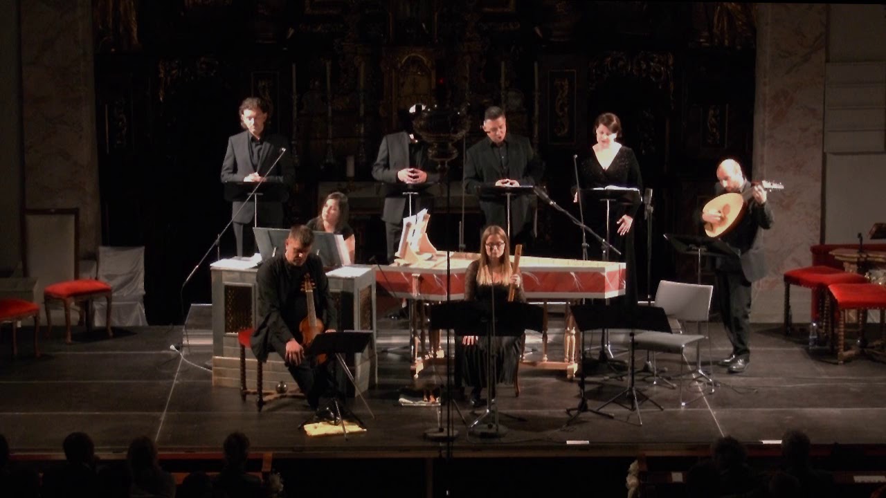 Wacław z Szamotuł (c.1524–c.1560) Psalm 86. Ensemble MORGAINE