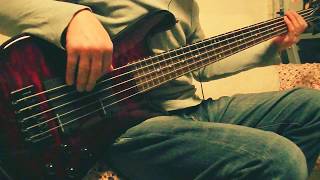 Spector Legend5 Classic【Time Won't Wait】Jamiroquai   bass cover  [Seymour Duncan SSB5s]