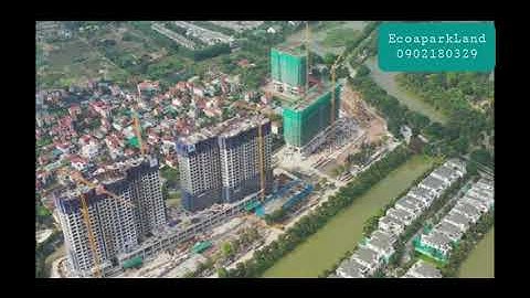 Tiến độ Vành đai đảo Islandbay Ecopark, cc SkyOasis, Solforest và Havenpark -Ecopark