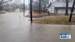 Flash Flooding Impacts Sherman Streets, Residents Seek Drainage Solutions