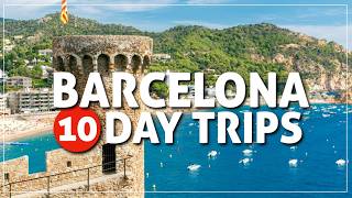 ✅  the 10 best DAY TRIPS from BARCELONA in 2026 🇪🇸 #234