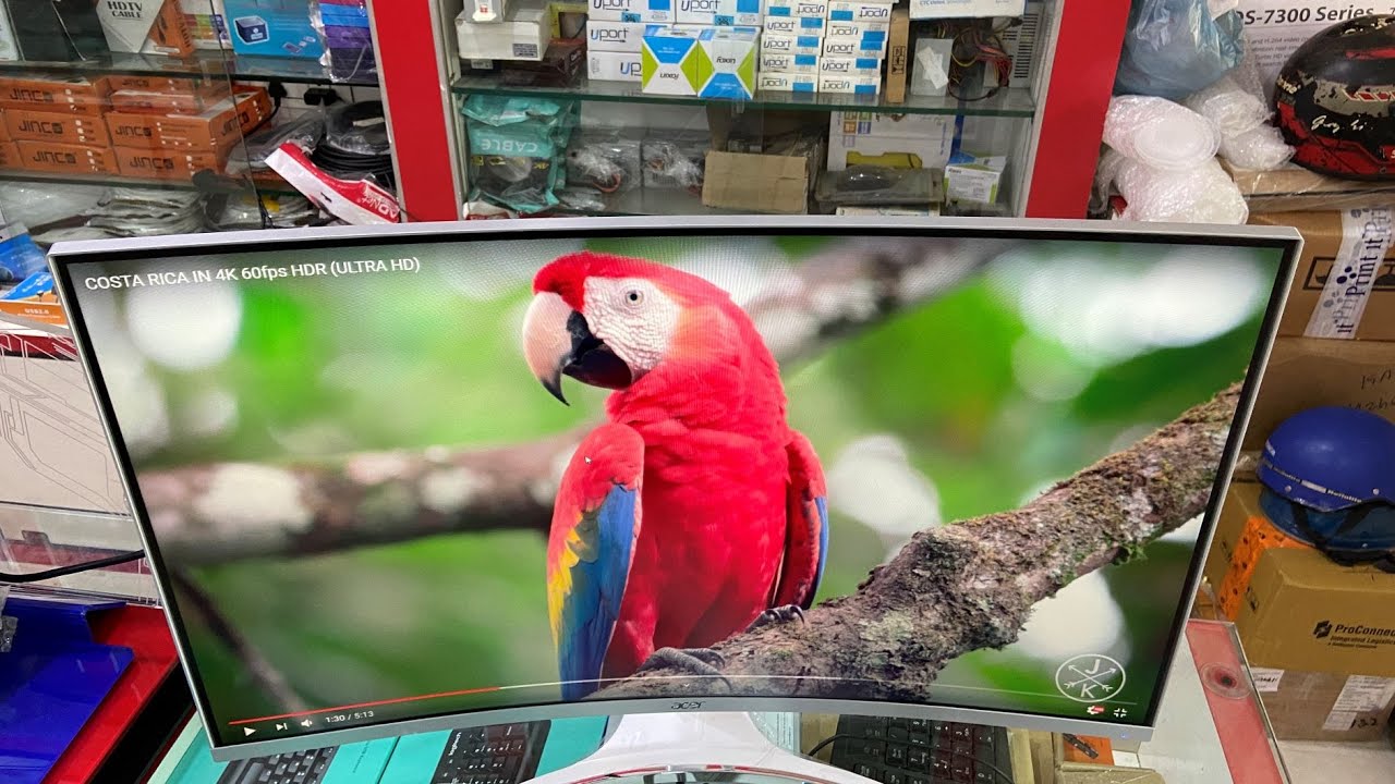 HD Curved Monitor (Acer ED322Q 