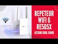 Booster votre wifi grce au repeteur wifi 6 tplink re505x  amplificateur dual band ax1500 tplink