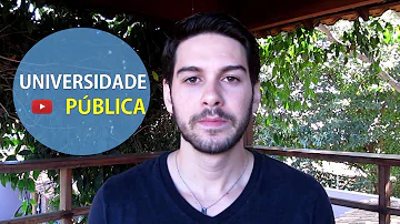 Como funciona uma universidade pública?