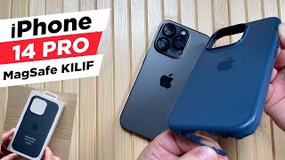 Bu Kılıfın Son Durumu Beni Üzdü! - Apple MagSafe Destekli Orijinal iPhone 14 Pro Silikon Kılıf