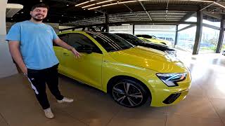 CONHEÇA O NOSSO FAMOSO AUDI A3 AMARELO