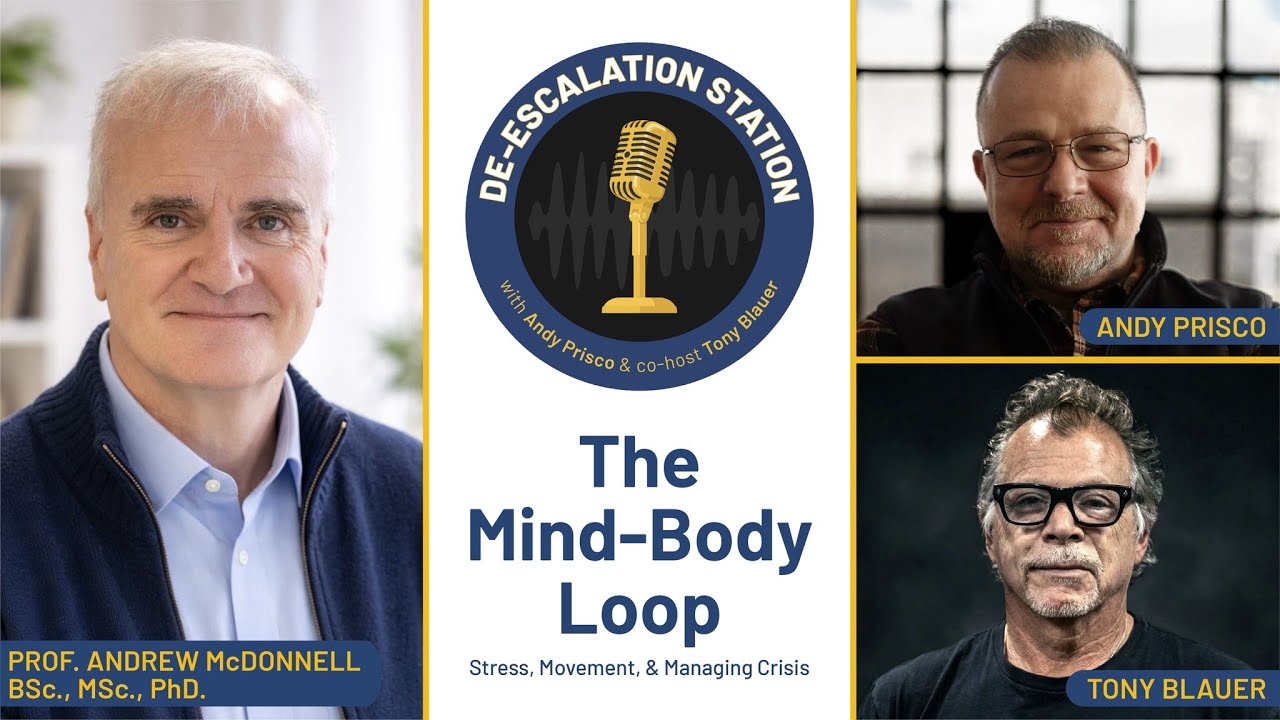 De-Escalation That Actually Works | Low Arousal, Crisis Care, Burnout Prevention | w Andy McDonnell