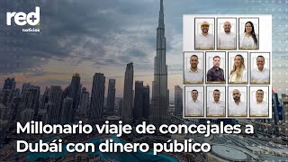 Concejales de Sabaneta, Antioquia, viajaron a Dubai con plata del erario público | Red+