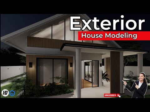Coohom Tutorial for Beginner | coohom exterior design tutorial part 4 - #Coohom #exterior # howto
