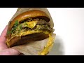 King's Selection: King's Bacon & Cheese Double