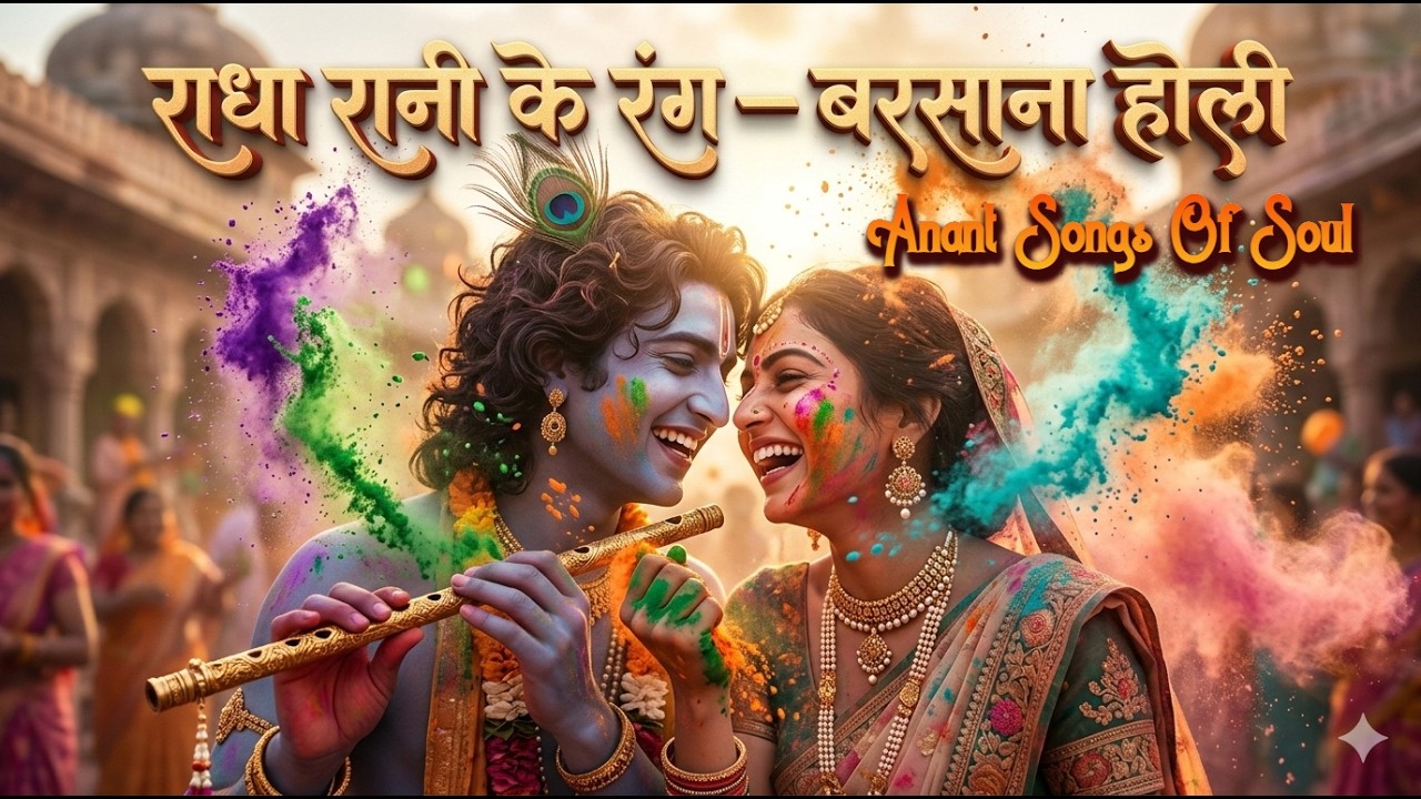 बरसाने की कुंज गली में — राधा कृष्ण होली भजन | Special Holi Bhajan