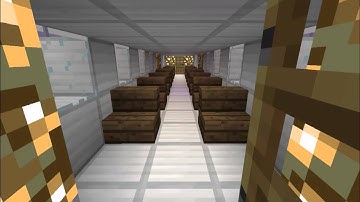 Private Jet! Minecraft Build!