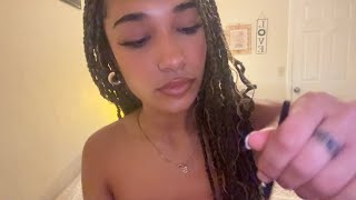 examining your hands but i have no idea what you are | lofi asmr