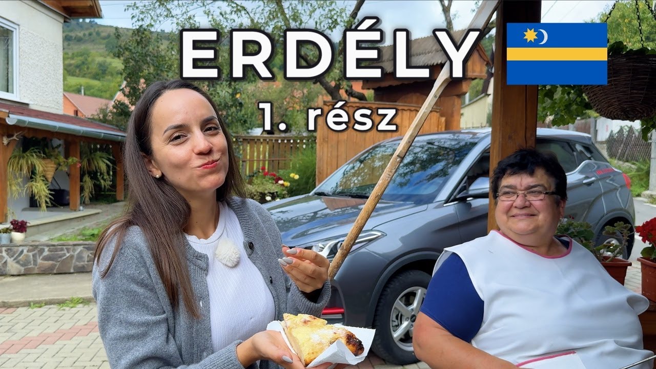 Erdély 1: Ilyen az igazi vendégszeretet! Kenyereket vertünk Róza Mamánál!