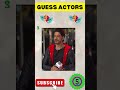 Guess the Actor: Iconic Roles Edition! 🎬✨ #quiz #challenge #actor #hollywood #bollywood #shorts #yt