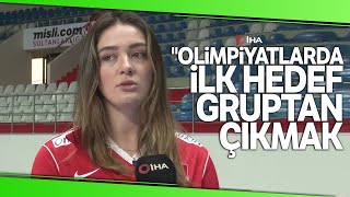 A Milli Kadın Voleybol Takımı Oyuncusu Zehra Güneş Elimizden Gelenin En İyisini Vermek Zorundayız