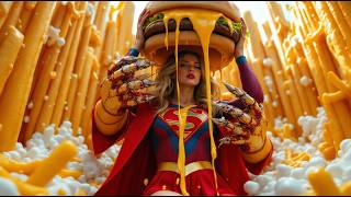 Supergirl Struggles with McDonald’s