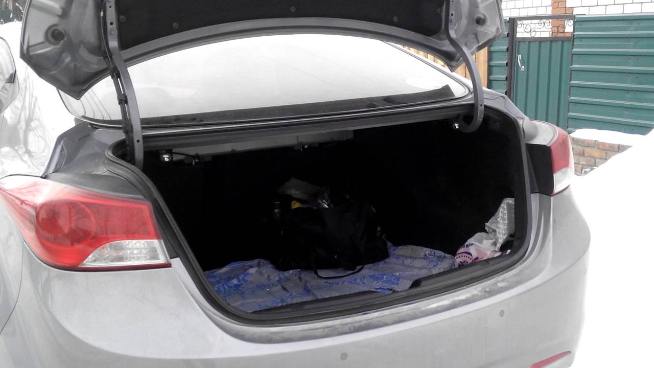 Автоматическое открытие багажника мазда 3